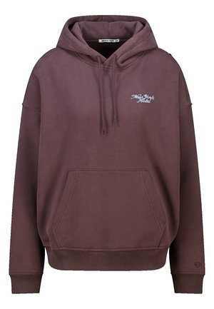 America Today, Sweat à capuche - dark brown