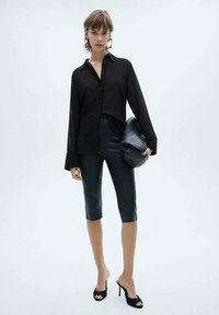 Mango Hemdbluse - black