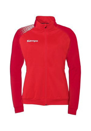 TRAINING AMBITION 28 POLY - Training jacket - rot chilirot