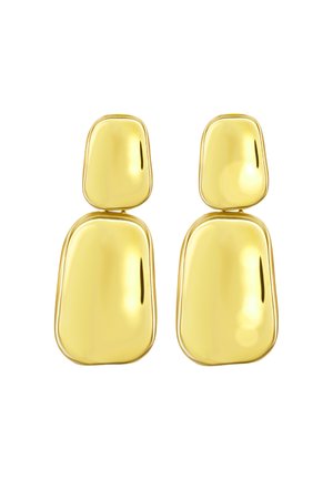 SCULPTURE - Pendientes - gold-coloured