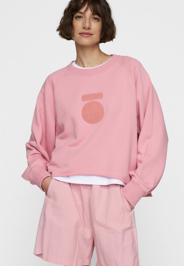 Strickpullover - bright raspberry