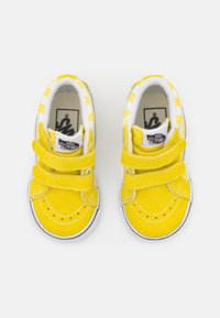 Vans MID REISSUE V - Sapatos de bebé - blazing yellow/true white