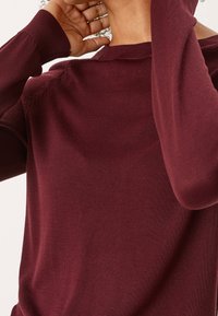 QS Trui - dark red