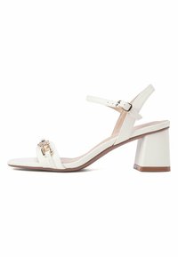 Mules vintage Nine West con cristalli Swarovski, taglia 10 M - Italia