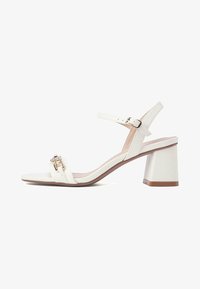 Mules vintage Nine West con cristalli Swarovski, taglia 10 M - Italia Mules vintage Nine West con cristalli Swarovski, taglia 10 M - Italia