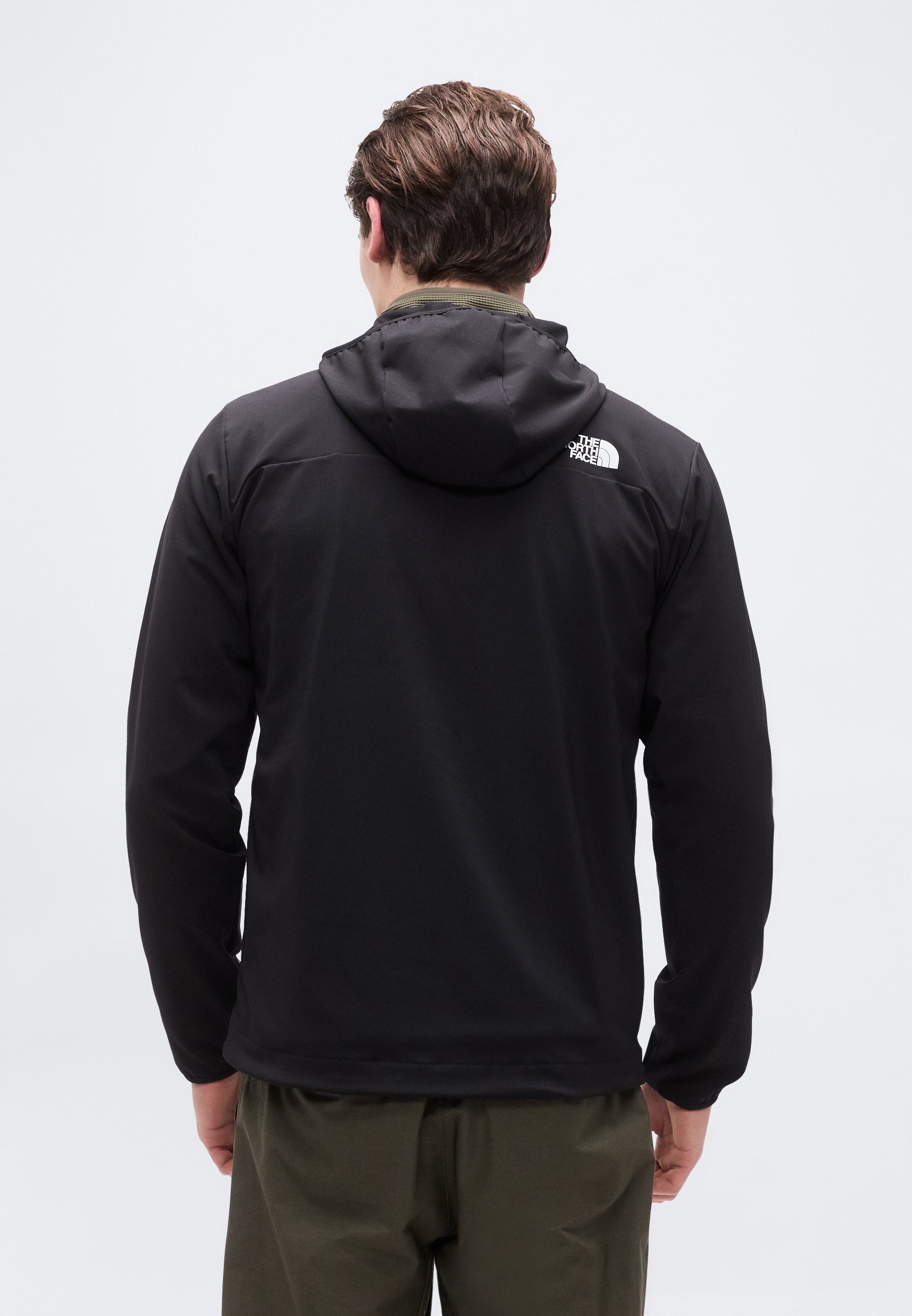 The North Face NIMBLE HOODIE 2 - Softshelljas - black/zwart