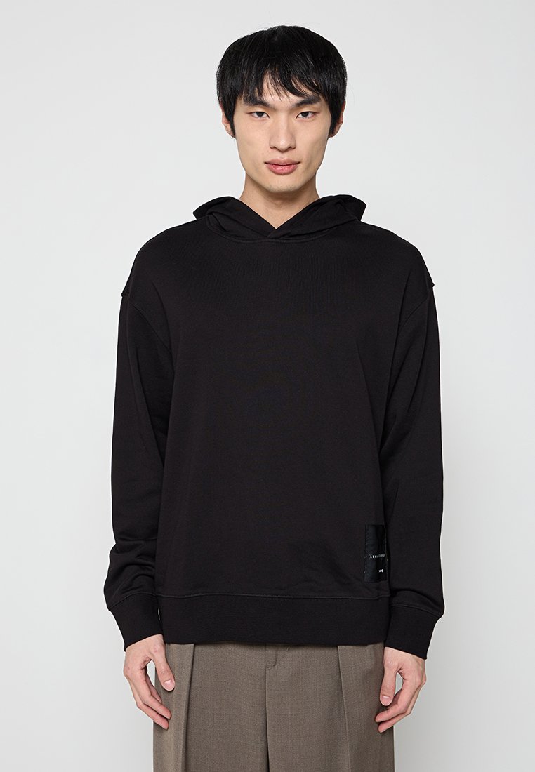 Armani Exchange Hoodie zwart Armani Exchange Hoodie zwart