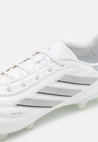 adidas Performance Scarpe da calcio per terreni duri - cloud white/silver metallic