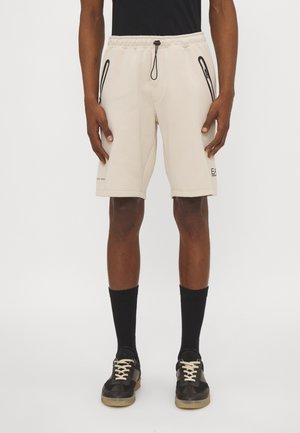 EA7 Emporio Armani BERMUDA - Pantaloni sportivi - grigio perla