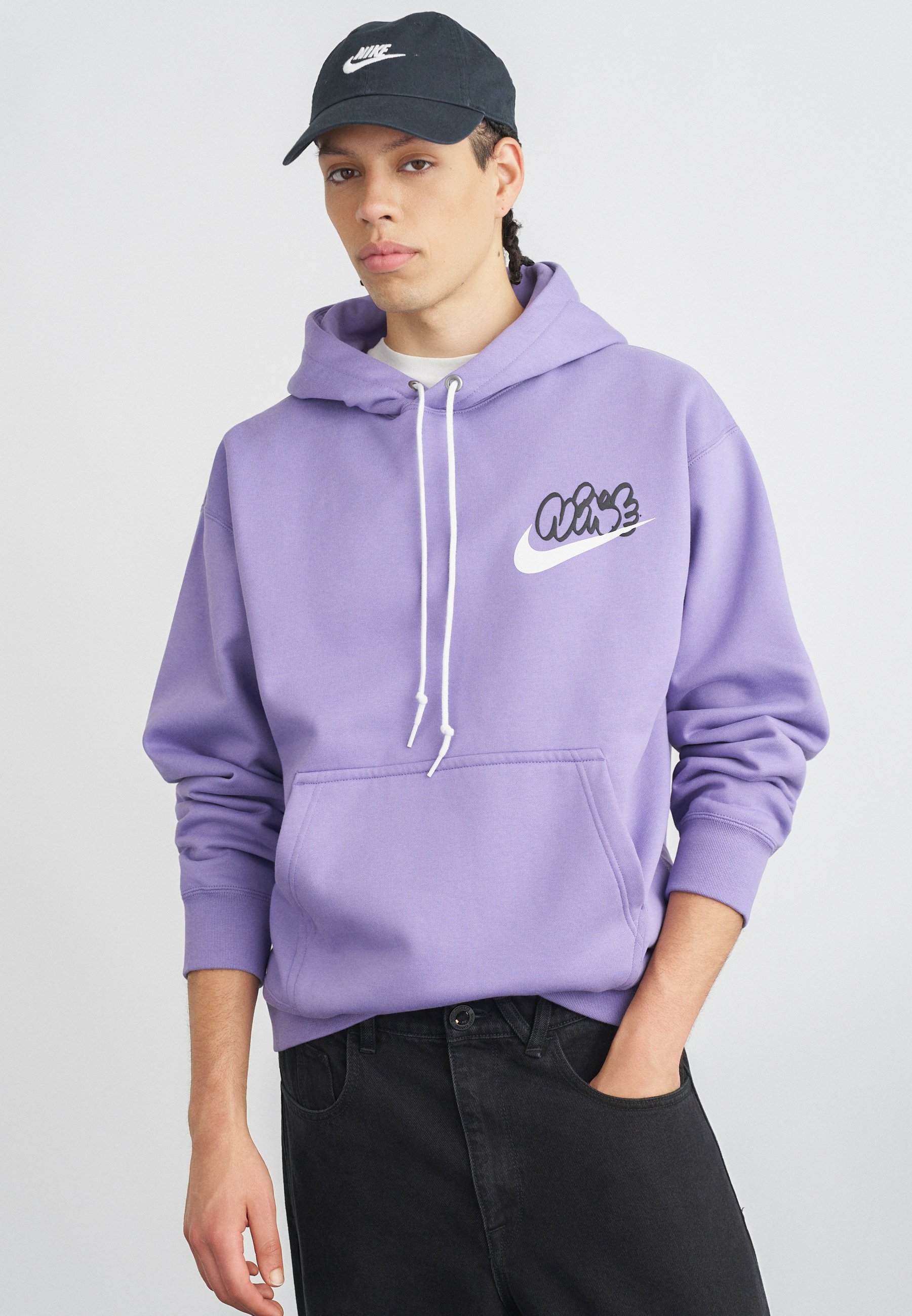 violet star nike sweatshirt