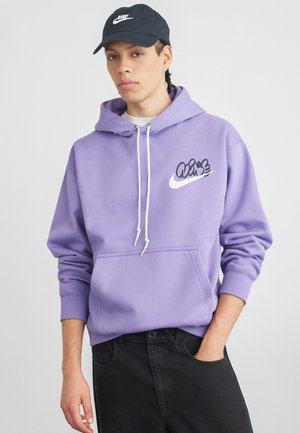 SOLO HOODIE - Sweatshirt com capuz - dusty amethyst
