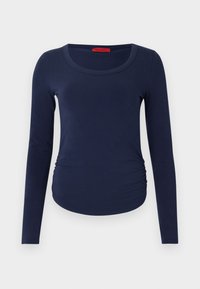 TALEA - Topper langermet - midnight blue