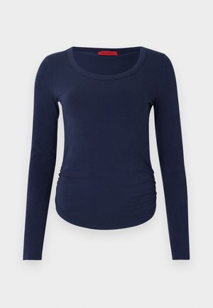 MAX&Co. TALEA - Long sleeved top - midnight blue