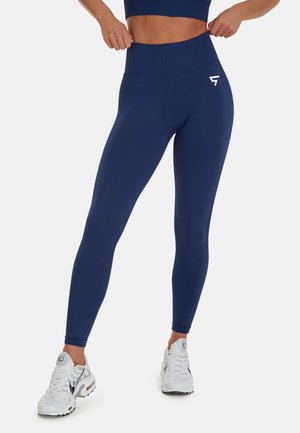 SQUATPROOF SEAMLESS - Leggings - Trousers - dark blue