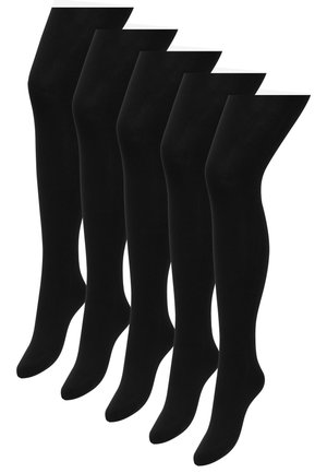 5 PACK - Collant - black