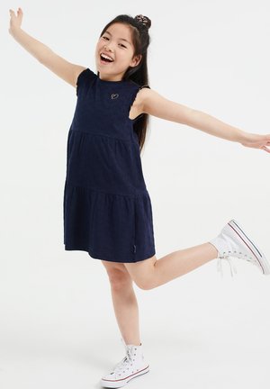 Day dress - dark blue
