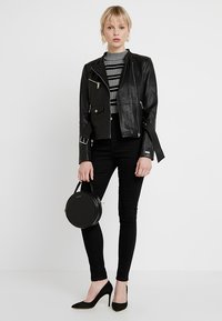 Maze TIOGA - Lederjacke - black