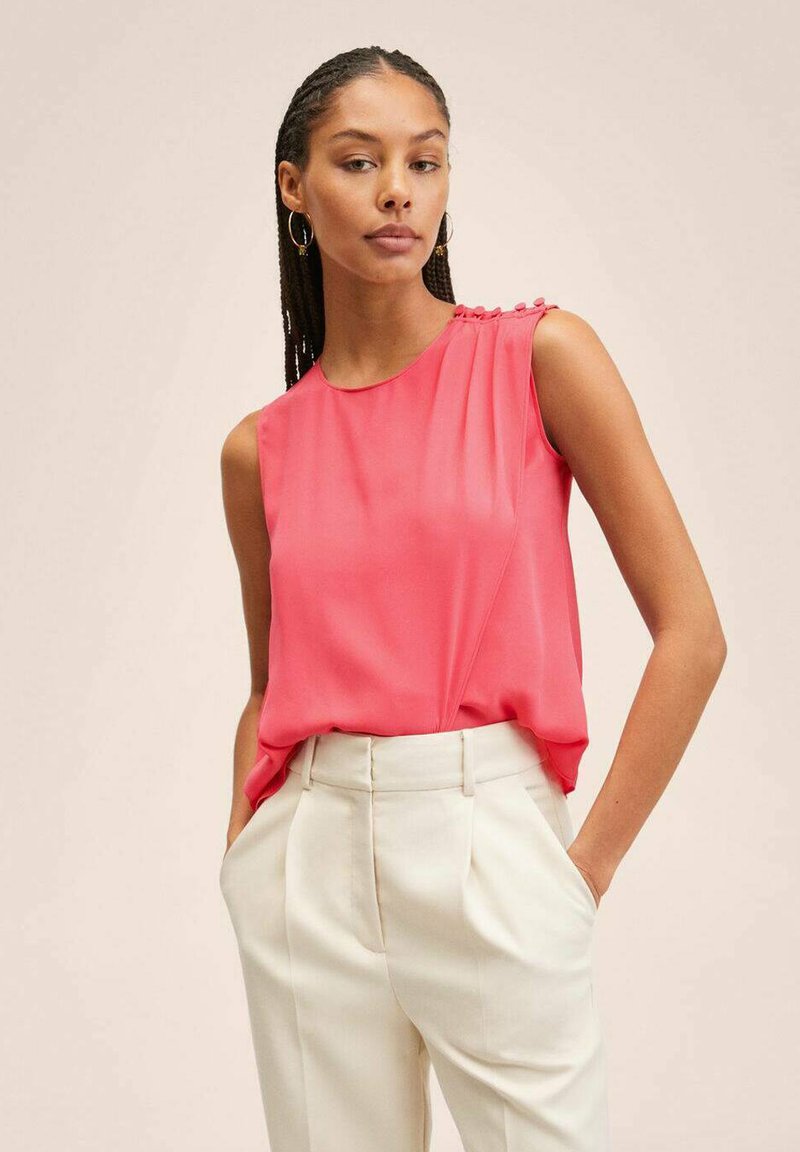 Damen Hemdblusen | Mango MARACUYA Bluse fuchsia/pink - OI65758 Damen Hemdblusen | Mango MARACUYA Bluse fuchsia/pink - OI65758