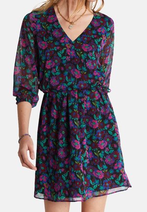 Day dress - multi-coloured