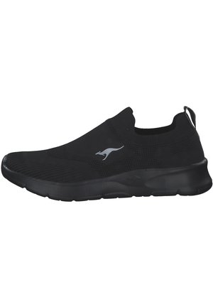 Slip-ons - schwarz