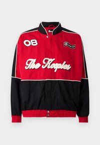 Traper jakna - black/red