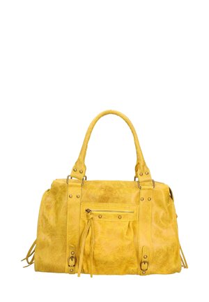 SHOULDER - Handtasche - yellow