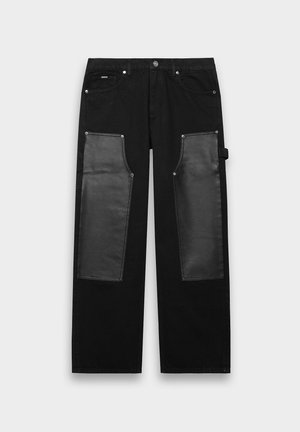 EIGHTYFIVE CARPENTER - Jean boyfriend - black washed