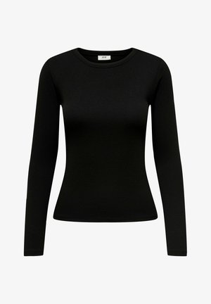 JDY T-shirt à manches longues - schwarz