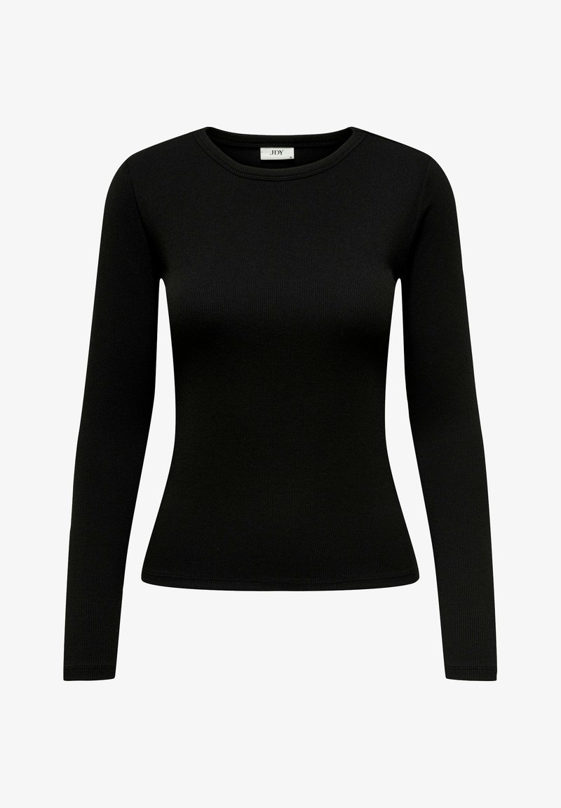JDY T-shirt à manches longues - schwarz