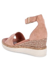 Tamaris Wedge sandals - rosa