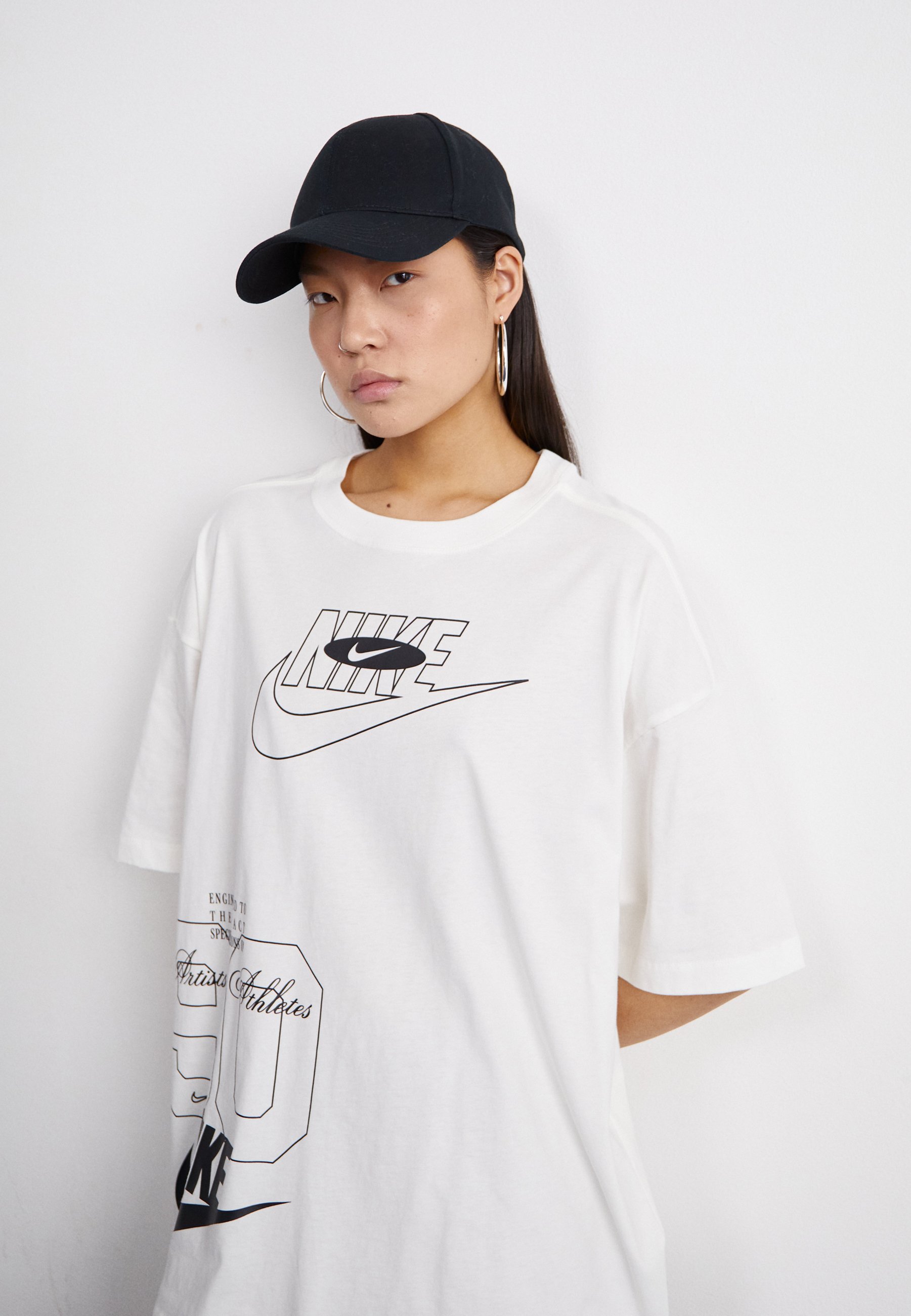 Tシャツ・カットソー (W) Nike NSW Oversized T-Shirts Sail NIKE AS W NSW DANCE OS TEE SAIL（ナイキ ウィメンズ NSW