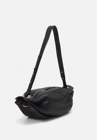 Bonastre RING CROSSBODY  - Keresztpántos táska - black