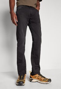 Replay GROVER PANTS - Vaqueros rectos - black