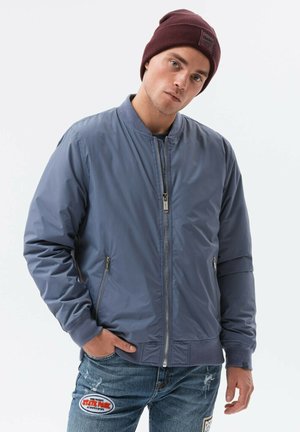 Ombre Bomberjacke - blue