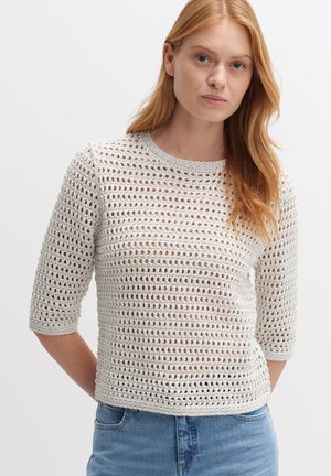 PERLY - Strickpullover - natural glaze