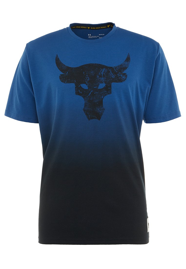 project rock bull logo