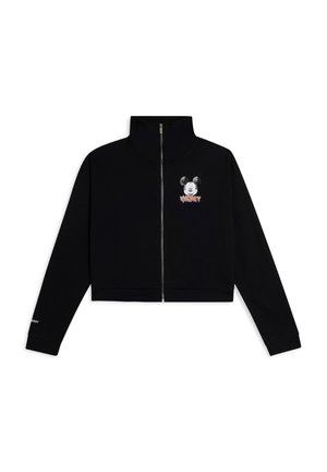 Sweat zippé - black