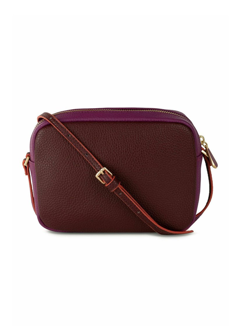 Sac à Bandoulière Oilily Xara – Rouge Vin « Decadent Chocolate » – Neuf Avec étiquettes
