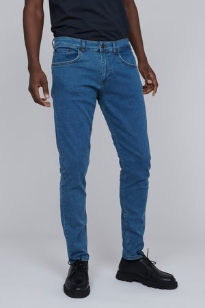 MAPETE  - Jean droit - light washed denim