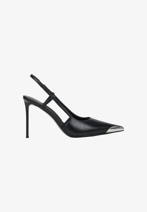 ESTRO, Decolleté - black