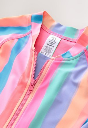 Next REGULAR FIT - LONG SLEEVED - Maudymosi kostiumėlis - rainbow stripe