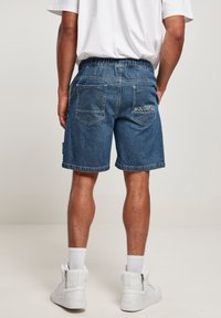 Southpole Farkkushortsit - darkblue washed