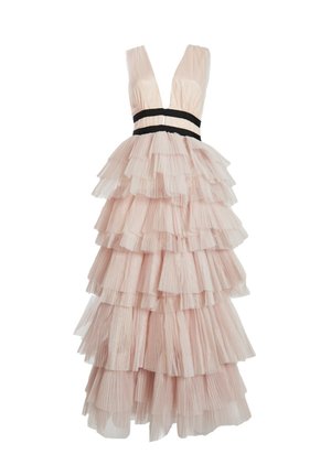 Maxi-jurk - soft nude