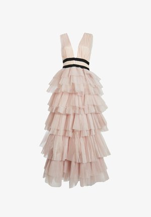 True Decadence Vestido largo - soft nude