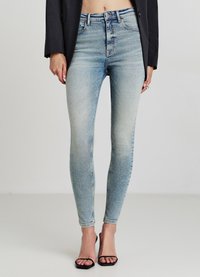 Calliope Jeans Skinny Fit - blu denim sabbiato