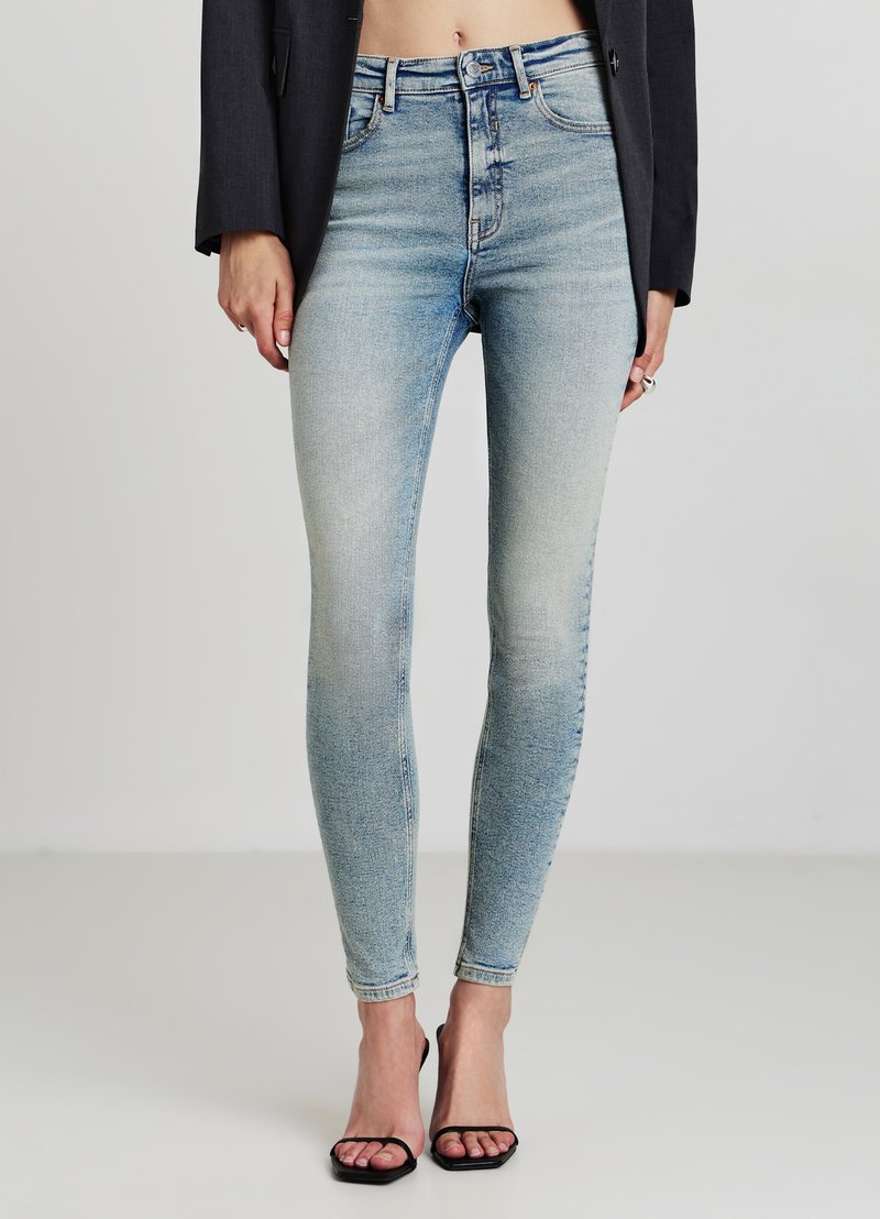 Calliope Jeans Skinny Fit - blu denim sabbiato