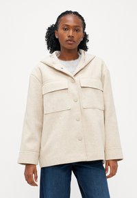 ONLY Petite ONLAUGUSTA HOOD JACKET  - Könnyű dzseki - pumice stone