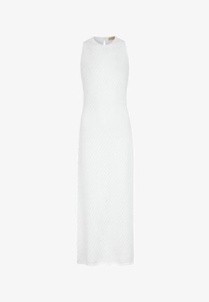 Falconeri, OPENWORK DIAMOND STITCH - Maxi-jurk - white