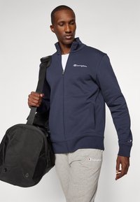 Champion ICONS CONTRAST FULL ZIP  - Sweatjakke - navy