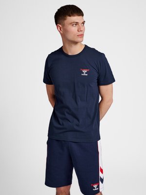 Hummel HMLIC DAYTON  - T-shirt z nadrukiem